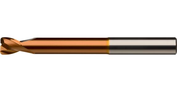 ATORN SC Frez torusowy T2, długi, HA, 8,0x9x54x100, R1,0, powlekany