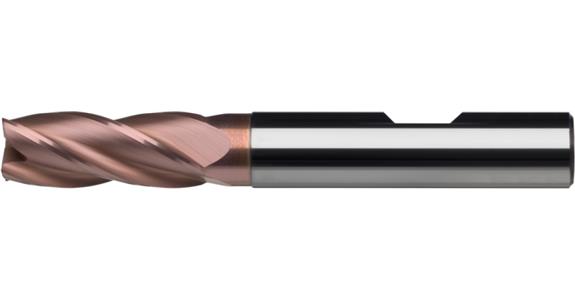 ATORN Frez trzpieniowy jednoz. VHM UHPC, 2,0 x 8 x 32 mm, DIN 6535, chwyt HA