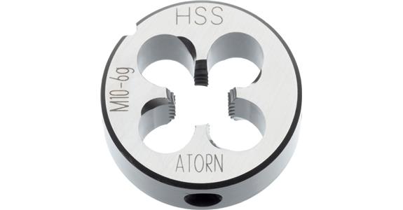 ATORN die HSS M10 1.5 mm 25 mm 6g 22568