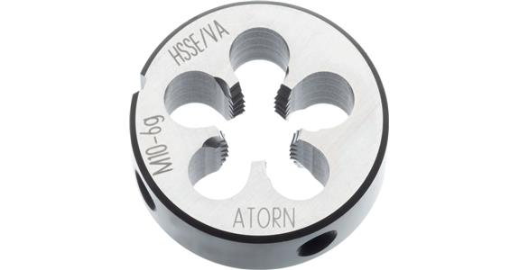 ATORN Narzynka gwintująca HSSE M24 3 mm 55 mm 6g 22568