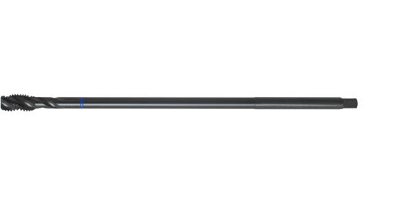 ATORN gwintownik, bardzo długi HSSE, M16 × 2,0 mm, 45 stopni, 2,5xD ISO2