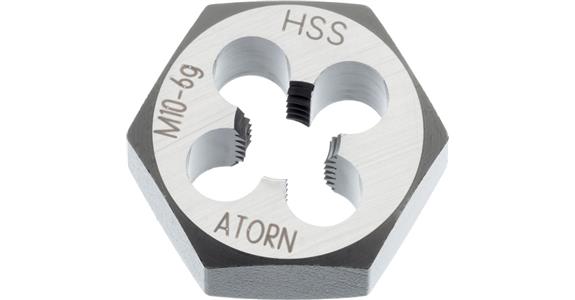 ATORN Narzynka gwintująca sześciokątna MSS M10 1,5 mm 6g