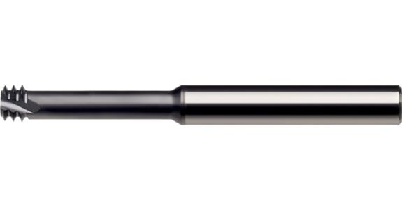 ATORN wielozakr. frez do gwintów SC-TiAlN TH/BH 2xD 0,72 mm 0,25 mm 39 mm HA UNI, M1,2