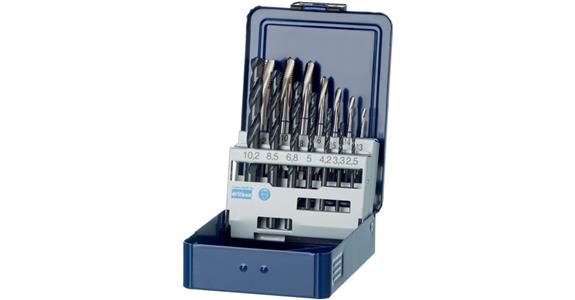 ATORN zes. gwint. M3-M12 + wier. do otw. pod gwint M3-M12 otw. nieprz. 2,5xD 40° UNI