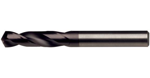 ATORN Wiertło spiralne VHM TiALN typ N 3xD 0,5 mm x 20 mm 118° zewn.