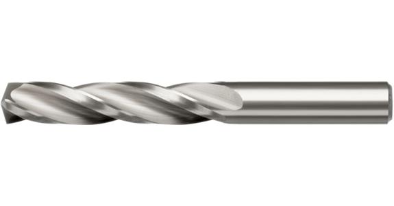 ATORN 3-ostrzowe wiertło VHM, średnica 7,8 mm, trzpień prosty HA