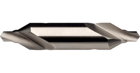 ATORN wiertło do nak. ze zgrub. centr., HSS kszt. W, 5,0 mm x 12,5 mm x 63 mm