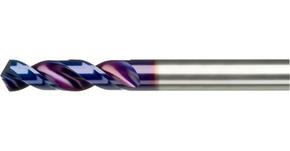 ATORN wiertło spir. U4 HSSE TiNAlOX, DIN 1897, 6,0 mm x 66 mm x 28 mm, 118°