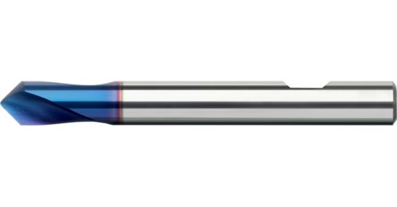 ATORN Nawiertak NC HSSE TiNAlOX 90°, 16,0 mm x 115 mm HB
