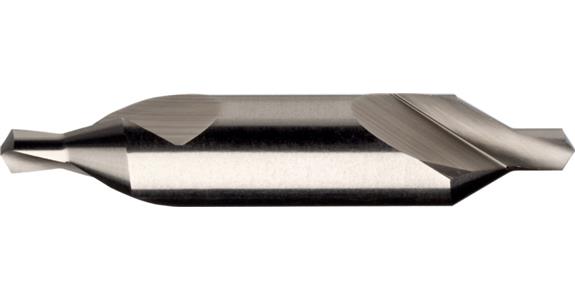 ATORN wiertło do nakiełków HSSE kształt A 2,5 mm x 6,3 mm x 45 mm