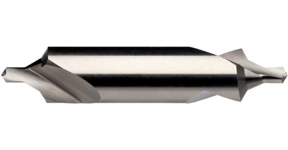 ATORN wiertło do nakiełków z pogł. ochr., HSS kszt. W, 4,0 mm x 14 mm x 67 mm