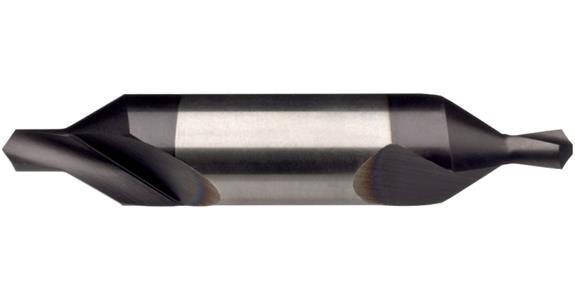ATORN wiertło do nakiełków HSSE TiAlN kształt A 1,6 mm x 4 mm x 30,3 mm