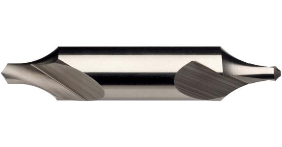 ATORN wiertło do nakiełków z promieniem, HSS kszt. R, 6,3 mm x 16 mm x 71 mm
