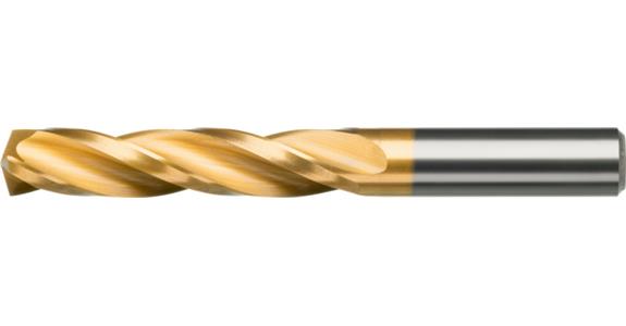 ATORN 3-ostrzowe wiertło VHM, średnica 3,3 mm, TiN