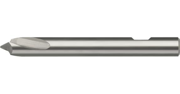 ATORN Nawiertak NC VHM HSSE 90°, niepowlekany, 10,0 mm x 89 mm HB