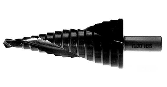 ATORN wiertło stopniowe HSS, skrętne, 4,0 mm-12,0 mm, typu 1