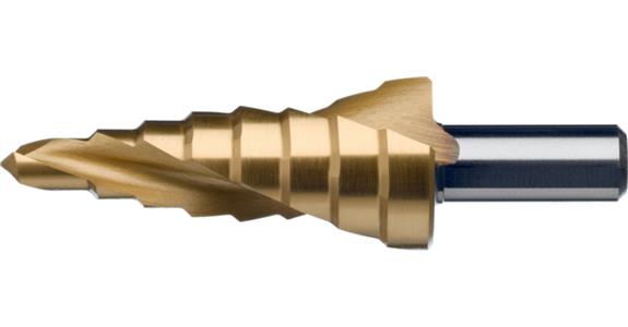 ATORN wiertło stopniowe HSS TiN, skrętne, 4,0 mm-12,0 mm, typu 1