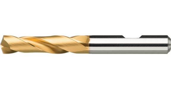 ATORN wiertło o wys. wyd., SC TiAlN+TiN, HPC 3xD 1,1 mm x 4 mm x 45 mm, HA, zew.
