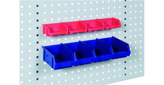 Hook-in bar W420 mm RAL7035
