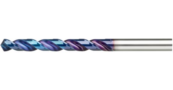 ATORN wiertło spir. U4 HSSE TiNAlOX, DIN 338, 5,1 mm x 86 mm x 52 mm, 118°