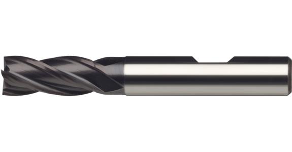 ATORN Frez trzpieniowy HSSE-PM-TiAlN, 3,0 mm, typ N, DIN 844, krótki