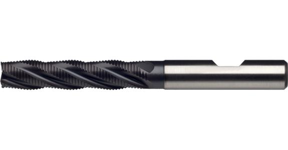 ATORN Frez trzpien. PM TiAlN, zęby = 4, 10,0 mm, typ HR, DIN 1835B długi chwyt