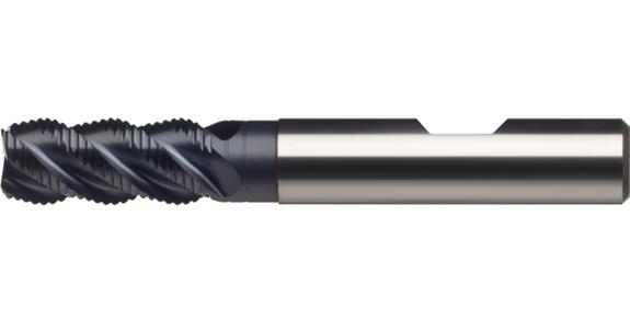 ATORN Frez do obróbki zgrubnej HSSE-PM-TiAlN 20,0 x 38 x 104mm, chwyt DIN 1835B