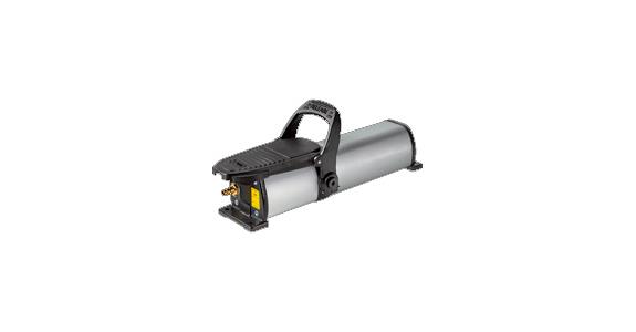 ATORN pompa pneumatyczno-hydrauliczna do systemów mocujących punktu zerowego