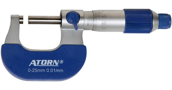 ATORN Mikrometr 0-25 mm, w etui