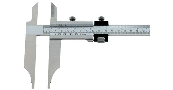 ATORN Suw. non. INOX 1000 mm z szczękami, z prec. reg. suw. + sk. chrom. szcz.