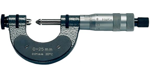 ATORN Mikrometr do pomiaru gwintów 100-125 mm, w etui