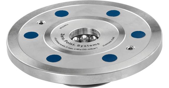 moduł mocujący ATORN, typ K 10.2, system mocowania punktu zerowego, średnica 112 mm