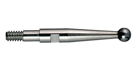 ATORN Czujnik pomiarowy M 1,6, 35,0 mm z kulką z węglików spiekanych 2 mm