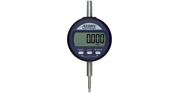 ATORN Czujnik zegarowy, KEEPTRONIC 12,5 mm odst. 0,01 mm, wyjśc. dan. multiCOM