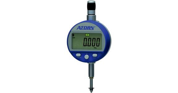 ATORN Czujnik elektr., zakres pom. 50 mm, rozdziel. 0,001 mm do pomiarów dynam.
