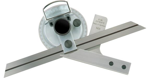 ATORN Kątomierz bez paralaksy, długość ramienia 150 mm