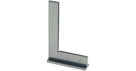 ATORN Kątownik nierdzewny 250 x 165 mm zgodny z DIN 875 dokładność 1