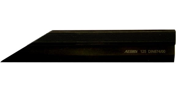 ATORN Liniał krawędziowy 100 mm zgodny z DIN 874-00