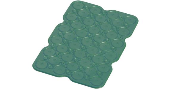 Mata ssąca ATORN, zielona, 1 szt., 2,5 x 200 x 300 mm