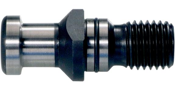 Sworzeń dociskowy DIN69872B SK30, bez otworu