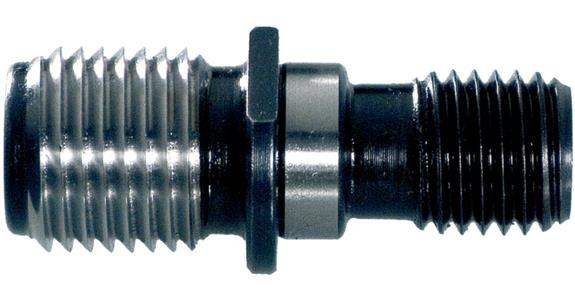 Sworzeń dociskowy SK40 gwint trapezowy niesymetryczny S20x2/M16