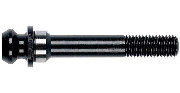 Długi sworzeń dociskowy SK40 x MK3 DIN 69872