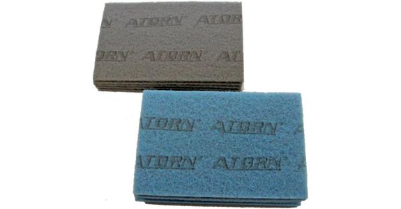 ATORN stopa z włókniny Abraflex, 150x210 mm ziarno S-1200, drobne, szare