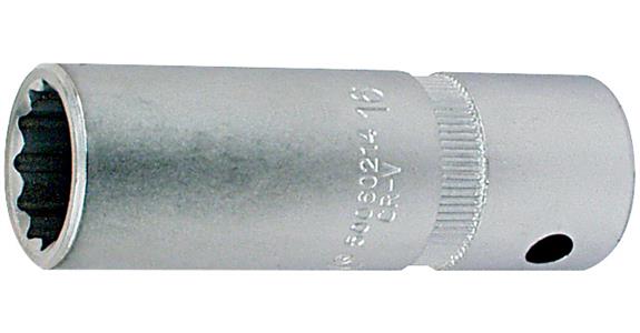 ATORN końcówka klucza nasadowego 26 mm 1/2 cala wersja długa, dwusześciokątna