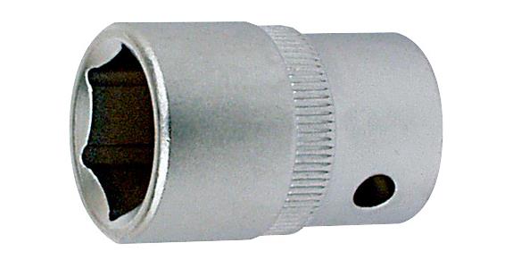 Końcówka klucza nasadowego ATORN 12 mm 1/2 cala DIN 3124, sześciokątna