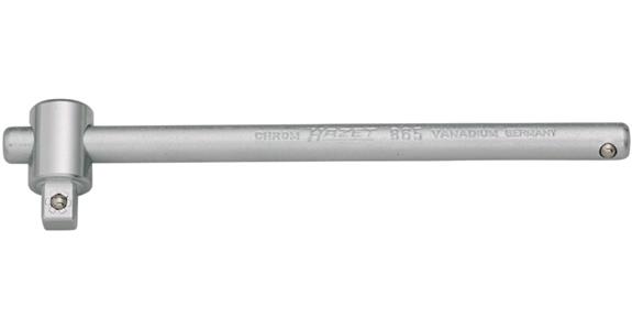 ATORN uchwyt w kształcie litery T 1/4 cala 120 mm DIN 3120