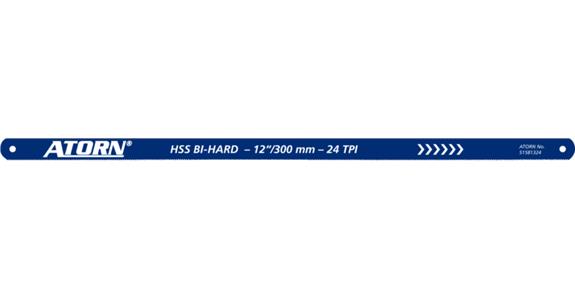 Brzeszczoty pił ATORN, 24 zębów, 300x13x0,65mm, bimetal HSS