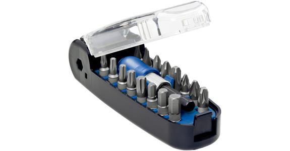 Zestaw ATORN Bitbox Universal, 17 el., z uchwytem do grotu