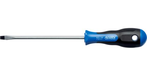 Wkrętak do rowków prostych ATORN 1,2 x 6,5 x 150/269 mm, ostrze okrągłe