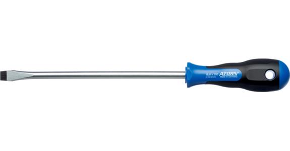 Wkrętak do rowków prostych ATORN 1,2 x 8,0 x 175/294 mm, ostrze okrągłe